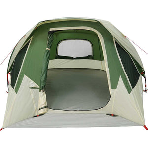 vidaXL Tente familiale pour 6 personnes verte et imperméable