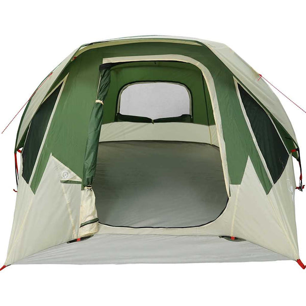 vidaXL Tente familiale pour 6 personnes verte et imperméable