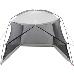 Moskitonetz Zelt mit Dach Grau 320x320