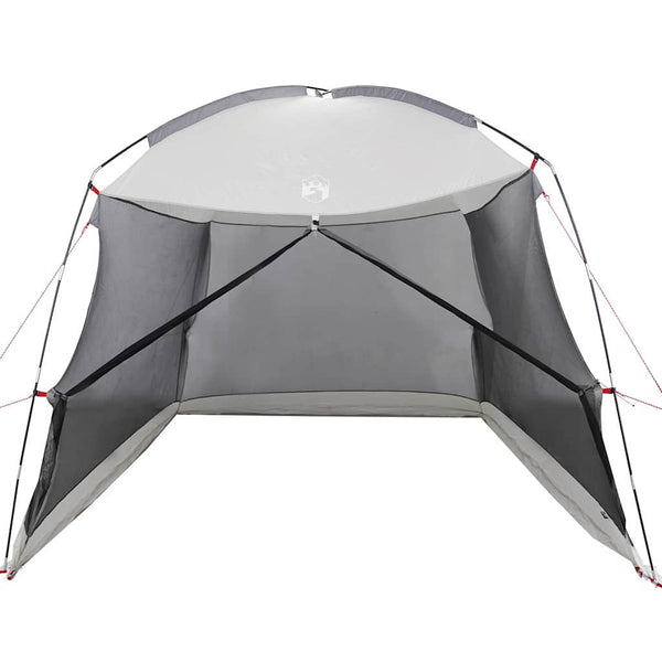 Moskitonetz Zelt mit Dach Grau 320x320