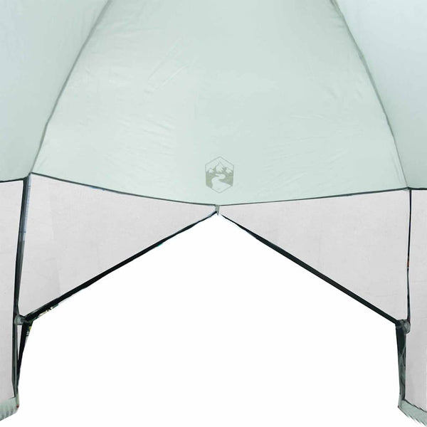 Moskitonetz Zelt mit Dach Grau 320x320