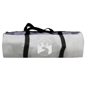 Moskitonetz Zelt mit Dach Grau 320x320