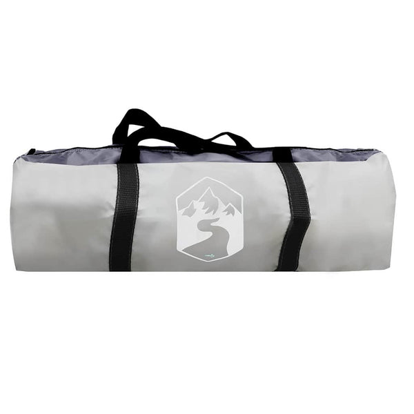 Moskitonetz Zelt mit Dach Grau 320x320