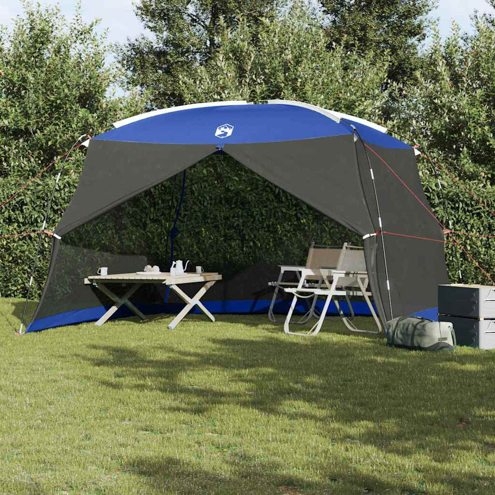 Moskitonetz Zelt mit Dach Azure Blau 380x380x225cm