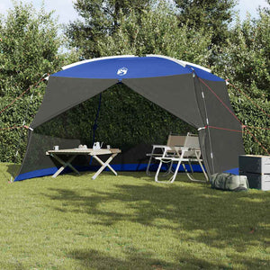 Moskitonetz Zelt mit Dach Azure Blau 380x380x225cm