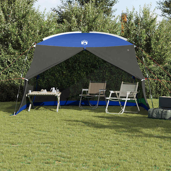 Moskitonetz Zelt mit Dach Azure Blau 380x380x225cm