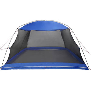 Moskitonetz Zelt mit Dach Azure Blau 380x380x225cm