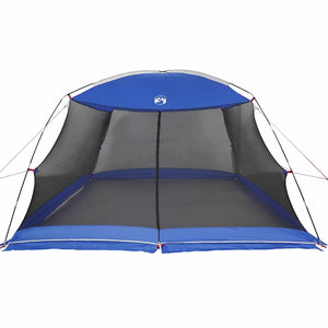 Moskitonetz Zelt mit Dach Azure Blau 380x380x225cm