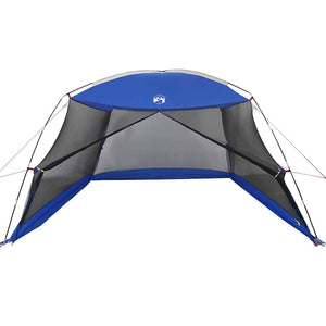 Moskitonetz Zelt mit Dach Azure Blau 380x380x225cm