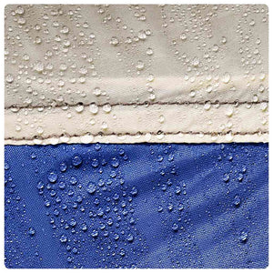 Moskitonetz Zelt mit Dach Azure Blau 380x380x225cm