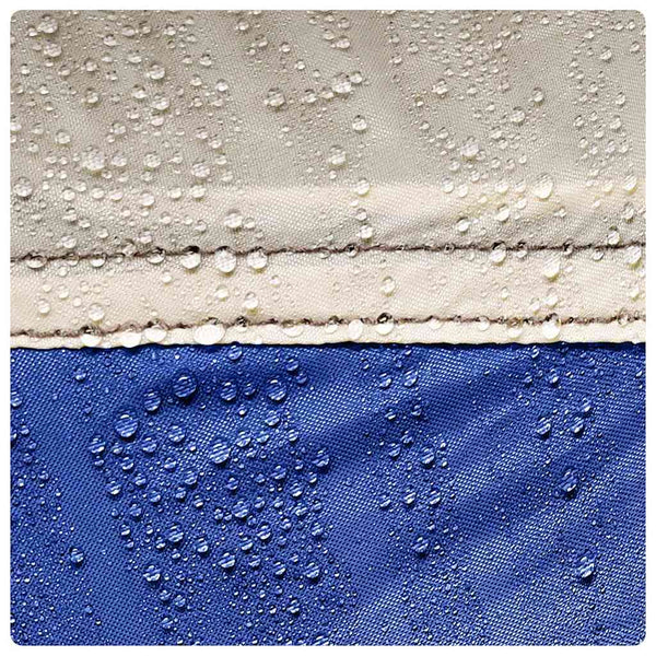 Moskitonetz Zelt mit Dach Azure Blau 380x380x225cm