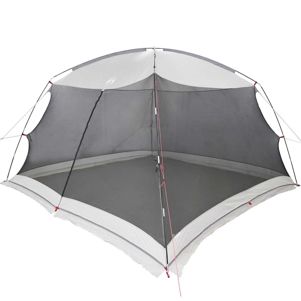 Moskitonetz Zelt mit Dach Grau 380x380x225cm