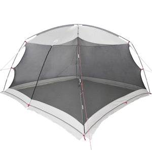 Moskitonetz Zelt mit Dach Grau 380x380x225cm