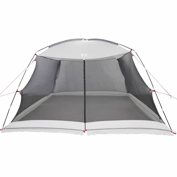 Moskitonetz Zelt mit Dach Grau 380x380x225cm