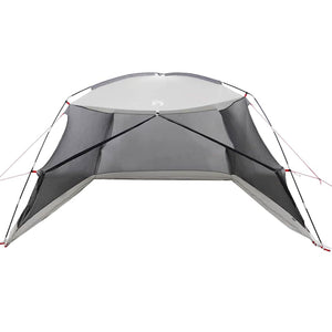 Moskitonetz Zelt mit Dach Grau 380x380x225cm
