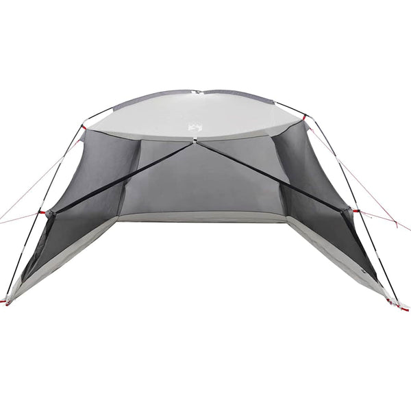 Moskitonetz Zelt mit Dach Grau 380x380x225cm