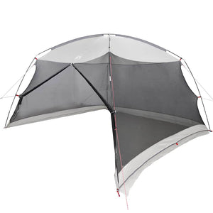 Moskitonetz Zelt mit Dach Grau 380x380x225cm