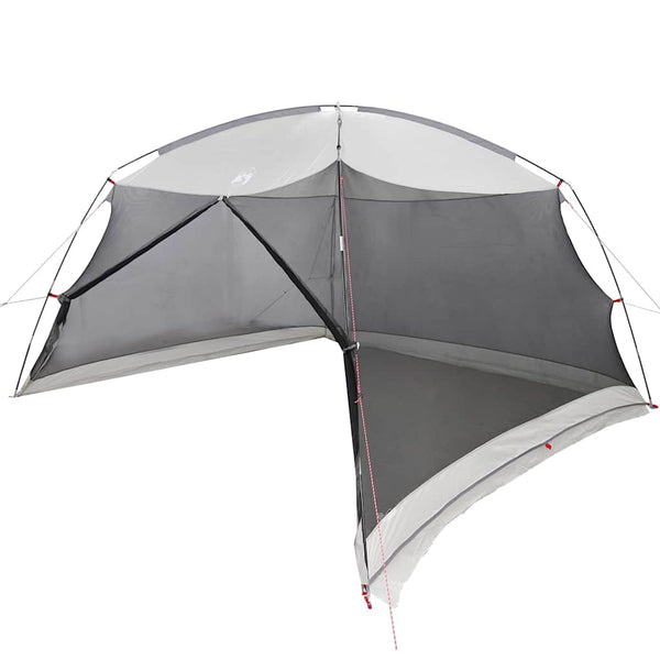 Moskitonetz Zelt mit Dach Grau 380x380x225cm
