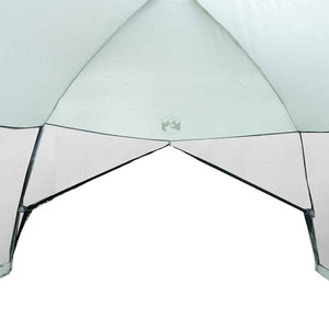 Moskitonetz Zelt mit Dach Grau 380x380x225cm