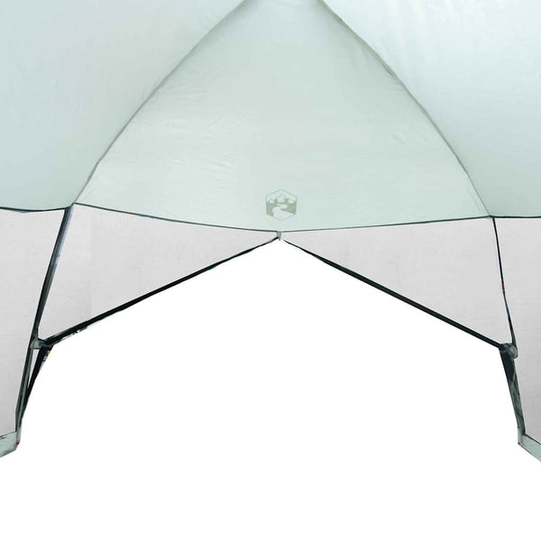 Moskitonetz Zelt mit Dach Grau 380x380x225cm
