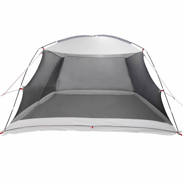 Moskitonetz Zelt mit Dach Grau 380x380x225cm