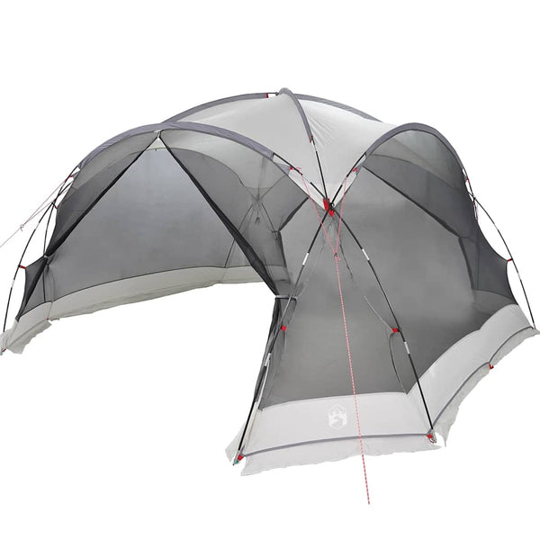 Moskitonetz Zelt mit Dach, 434x434x230cm, Grau