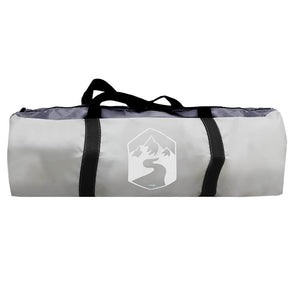 Moskitonetz Zelt mit Dach, 434x434x230cm, Grau