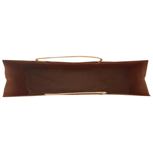 Papiertragetaschen Braun mit Henkel 54x15x49 cm, 250 Stk.