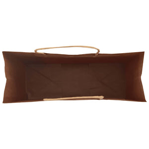 Rote Papiertragetaschen mit Henkeln, 250 Stk. 45x17x48 cm