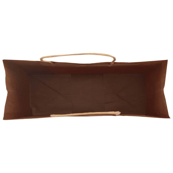 Rote Papiertragetaschen mit Henkeln, 250 Stk. 45x17x48 cm