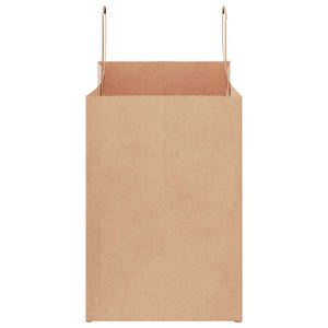 Papiertragetaschen Braun mit Henkel 32x17x25cm, 250 Stk