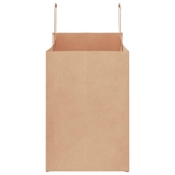 Papiertragetaschen Braun mit Henkel 32x17x25cm, 250 Stk