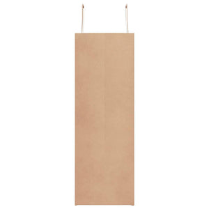 Braune Papiertragetaschen mit Henkeln, 250 Stk.