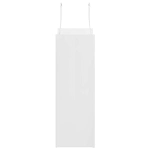 Weiße Papiertragetaschen mit Henkel, 250 Stk. 21x11x31 cm