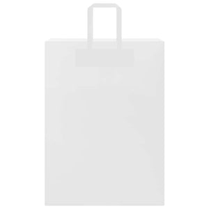 Papiertragetaschen Weiß mit Henkeln 32x17x44 cm - 250 Stk.