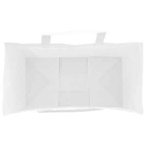 Papiertragetaschen Weiß mit Henkeln 32x17x44 cm - 250 Stk.