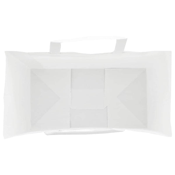 Papiertragetaschen Weiß mit Henkeln 32x17x44 cm - 250 Stk.