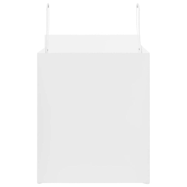 Papiertragetaschen Weiß mit Henkel 32x22x24 cm - 250 Stk.