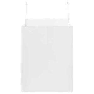 Weiße Papiertragetaschen mit Henkel, 250 Stk. 32x22x28 cm