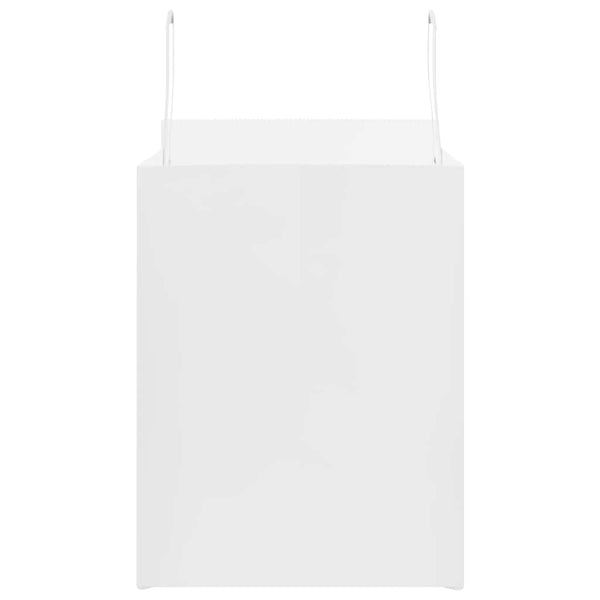 Weiße Papiertragetaschen mit Henkel, 250 Stk. 32x22x28 cm