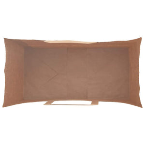 Schwarze Papiertragetaschen mit Henkeln, 250 Stk. - 18x8x22 cm