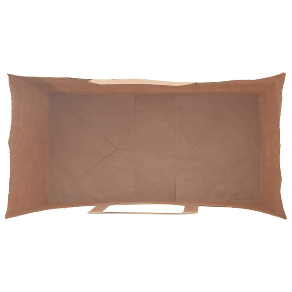 Schwarze Papiertragetaschen mit Henkel, 250 Stk.