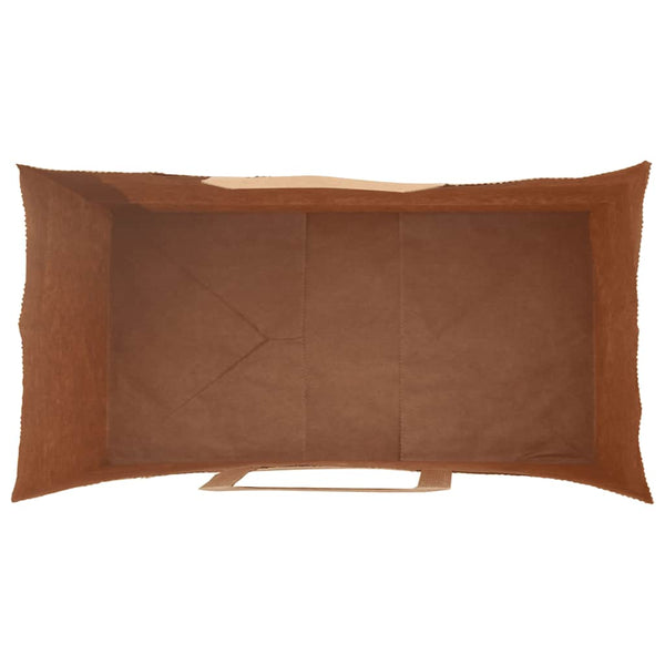 Schwarze Papiertragetaschen mit Henkel, 250 Stk. 32x17x44 cm