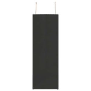 Schwarze Papiertragetaschen mit Henkeln, 250 Stk. 45x17x48 cm
