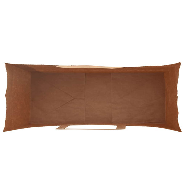 Schwarze Papiertragetaschen mit Henkeln, 250 Stk. 45x17x48 cm