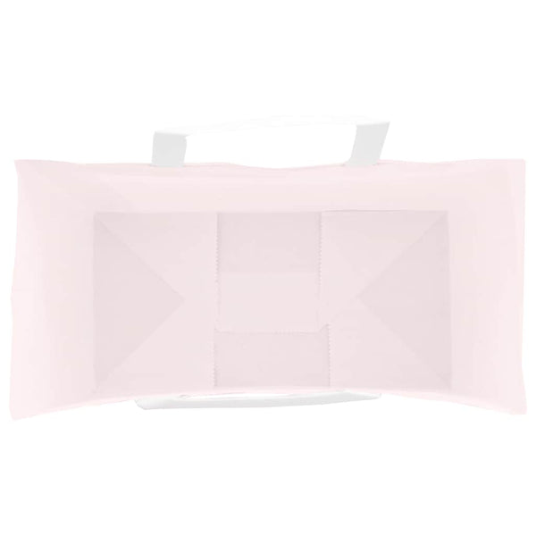 Papiertragetaschen Rosa mit Henkel, 250 Stk.