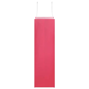 Papiertragetaschen Rosa mit Henkel, 250 Stk.