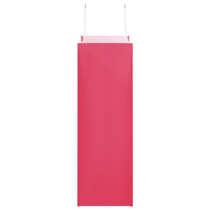 Papiertragetaschen Rosa mit Henkel, 250 Stk.