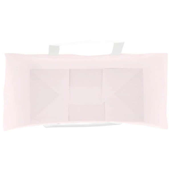 Papiertragetaschen Rosa mit Henkel, 250 Stk.