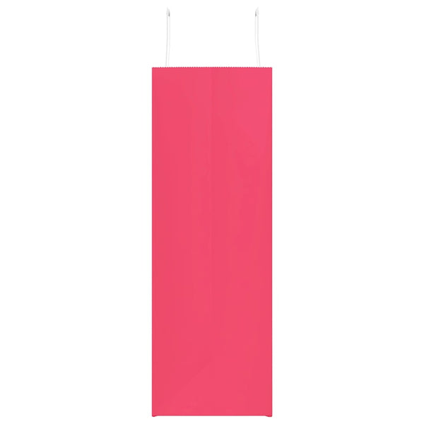 Papiertragetaschen Rosa mit Henkel 45x17x48 cm, 250 Stk.